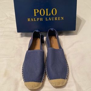 Ralph Lauren polo espadrille